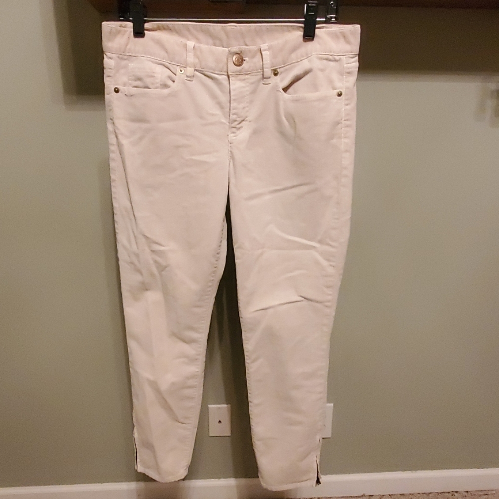 REDUCED! J. Crew super skinny stretch ankle cords